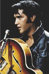 Poster - Elvis: The King of Rock and Roll  Enmarcado de laminas